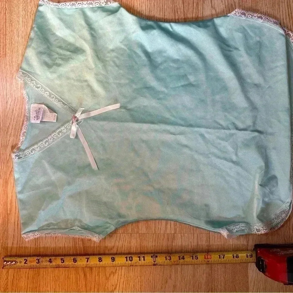 Vintage Heart Warmers child’s top size 14 with lace - Picture 9 of 10